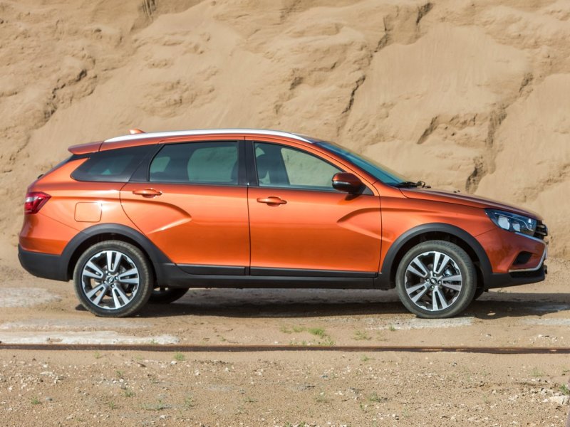 Лада Веста SW Cross 2022