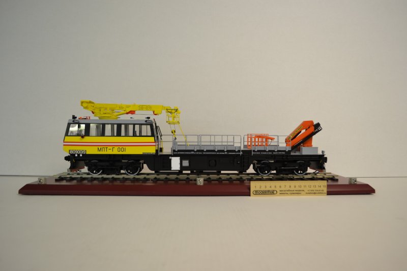 Мотовоз погрузочно-транспортный МПТ-6