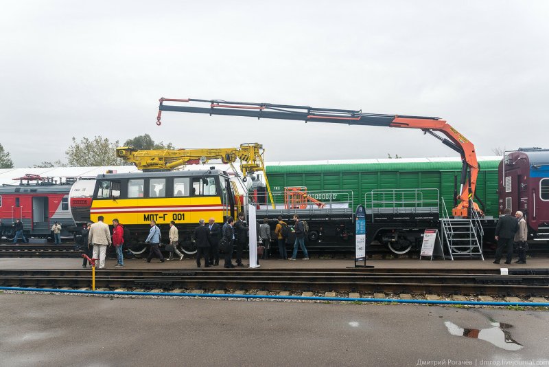 Мотовоз погрузочно-транспортный МПТ-4