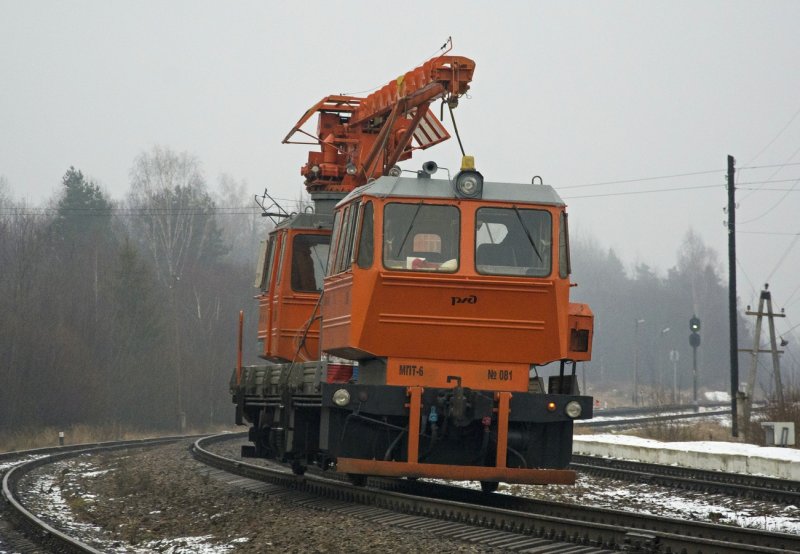 Мотовоз МПТ-6 2