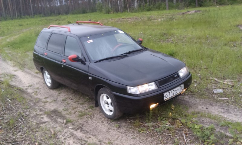 ВАЗ 2111 номер 208