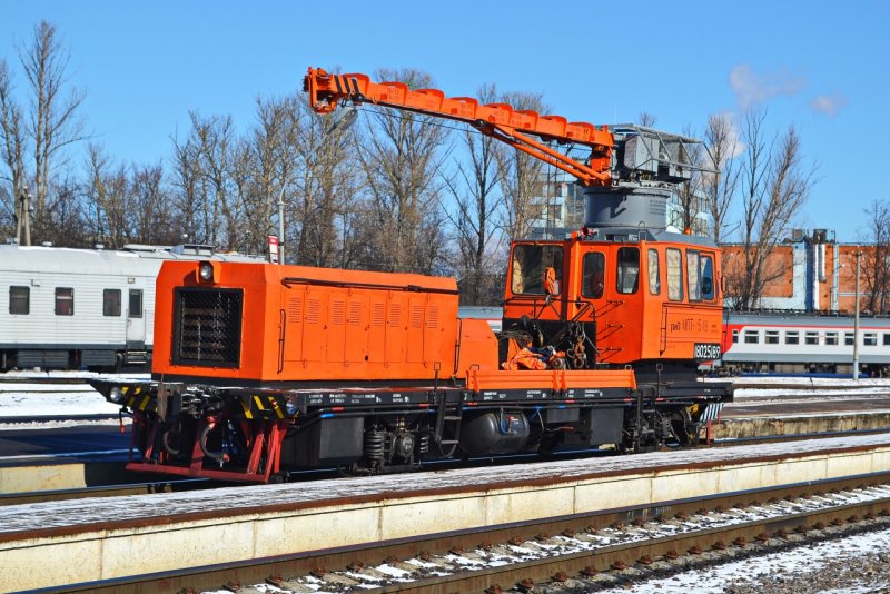 Мотовоз МПТ-6