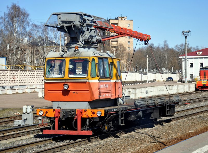 Мотовоз маленький