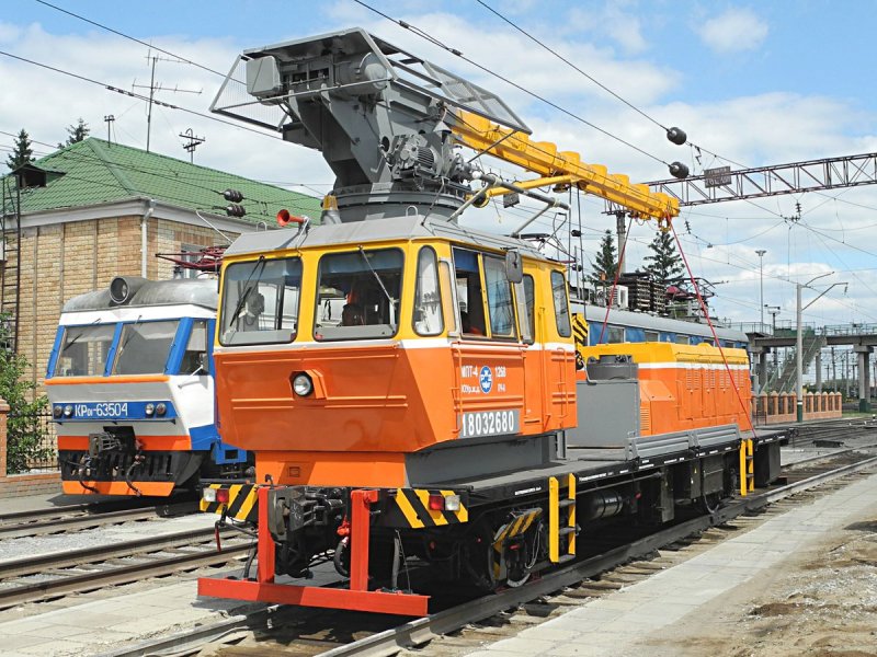 Кран мотовоза МПТ-4