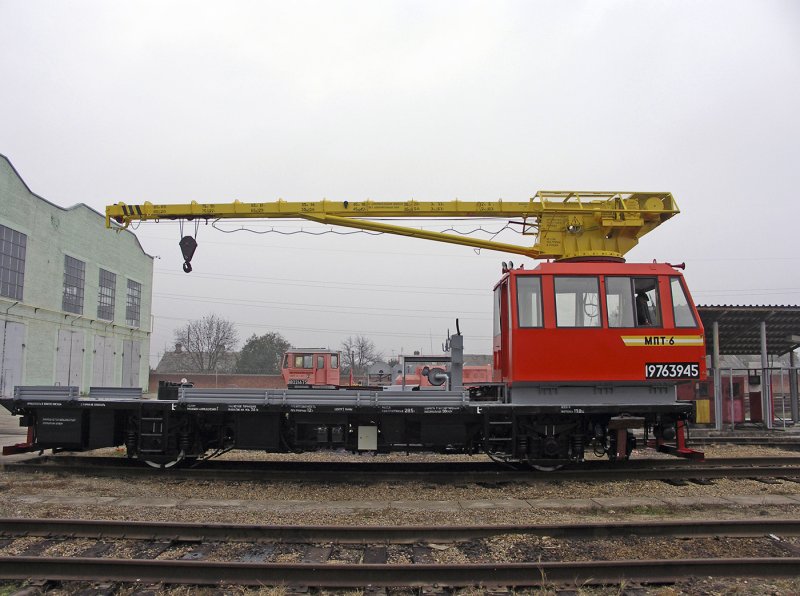 Автомотриса МПТ 6