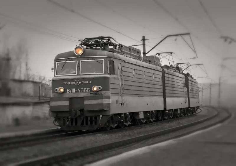 Тепловоз памятник ТГМ 23б 1903 Готня