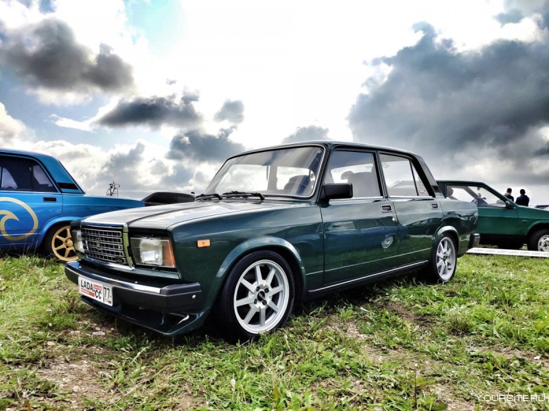Lada 2107 Green