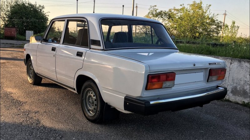 ВАЗ-2107 «Жигули»