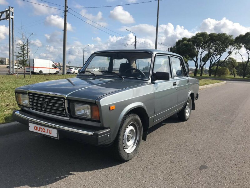 ВАЗ 2107 заводской