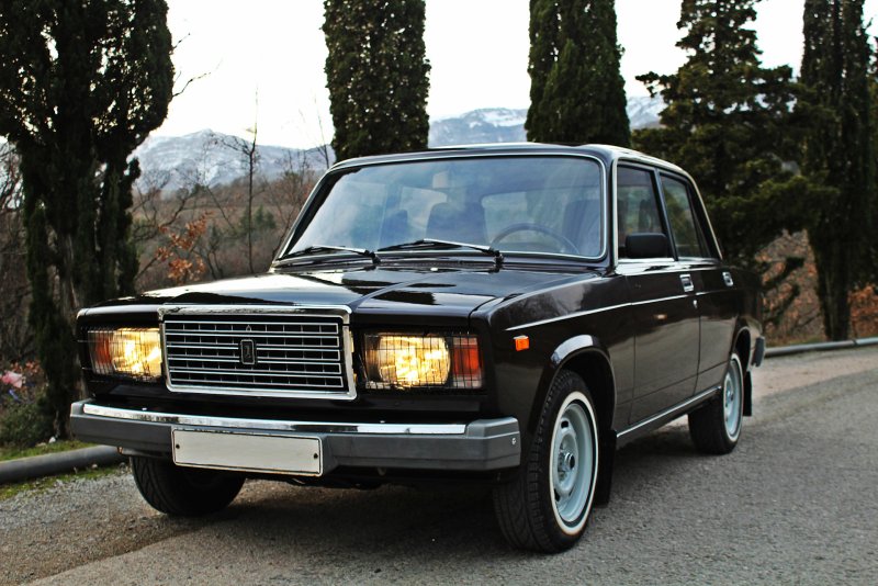 ВАЗ-2107 «Жигули»