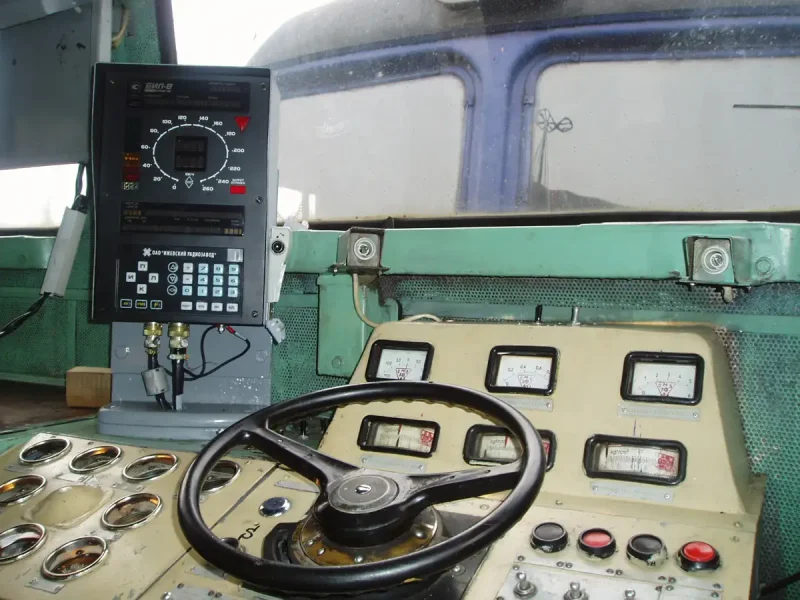 М62 кабина
