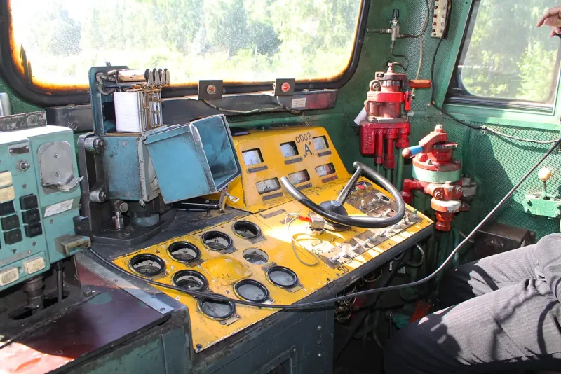 М62 пульт машиниста