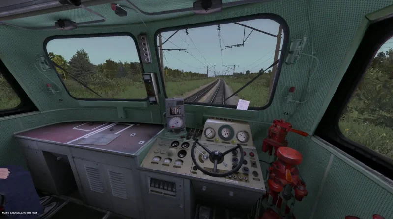 2м62 кабина машиниста