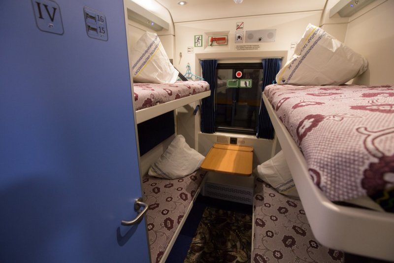 Вагон Тальго купе Казахстан