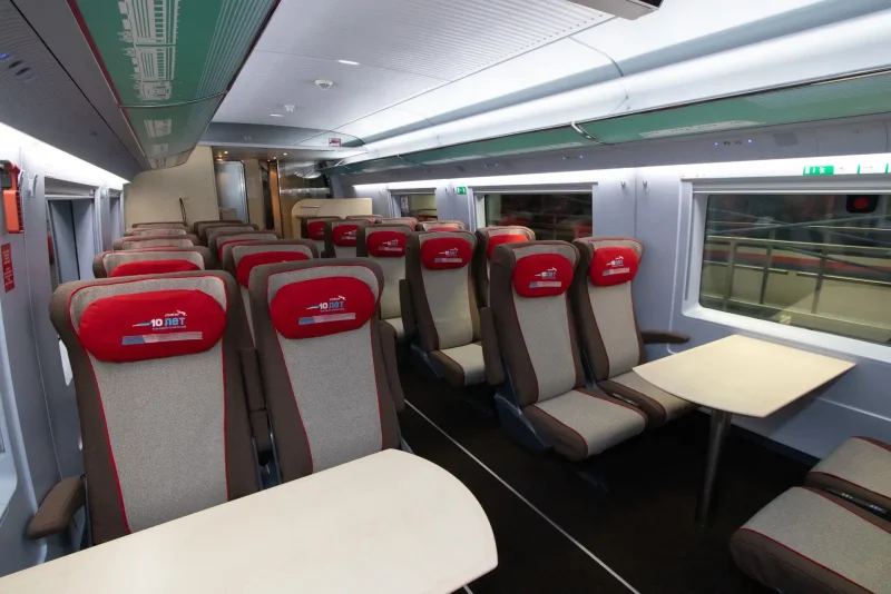 Поезд ÖBB Nightjet