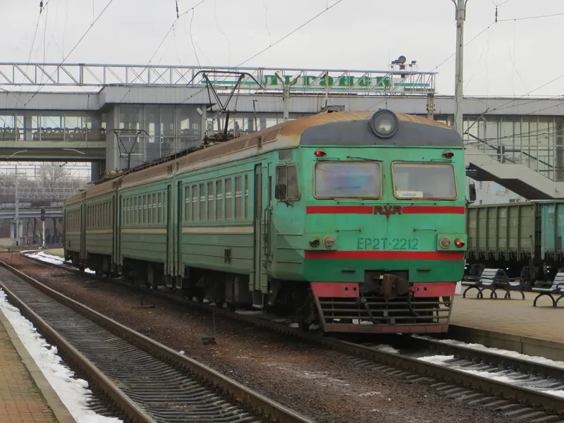 Эр2т электропоезд