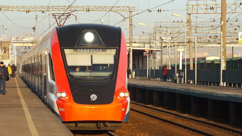 Станция Подольск д2
