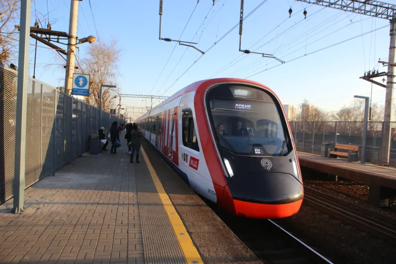 Станция Красногорская МЦД 2