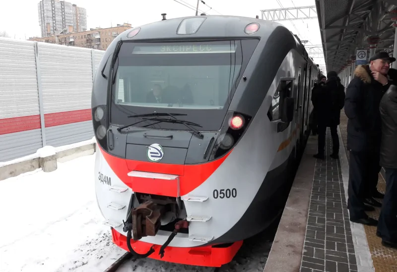 Станция МЖД Поклонная