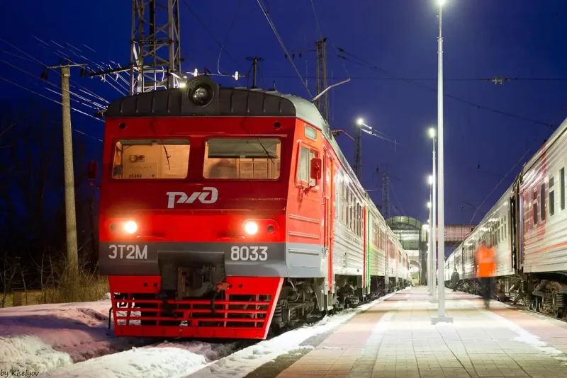 Вагон ЦППК