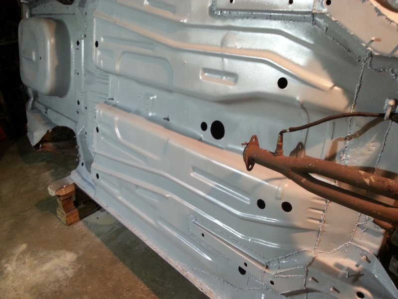 Моторный щит снизу ВАЗ 2110