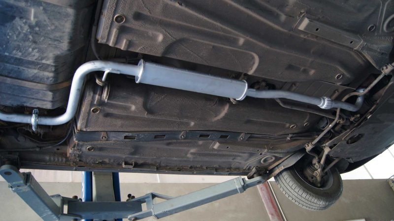 Днище ВАЗ 2110