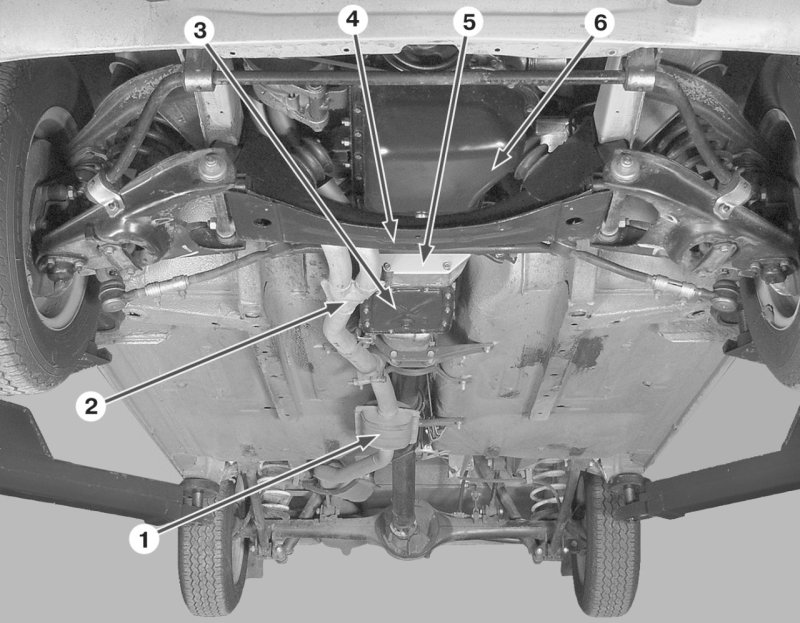 ВАЗ 2114 передняя подвеска снизу