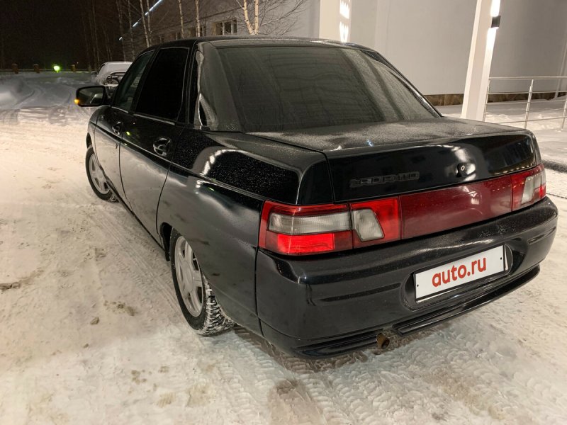 ВАЗ 2110 Богдан черный