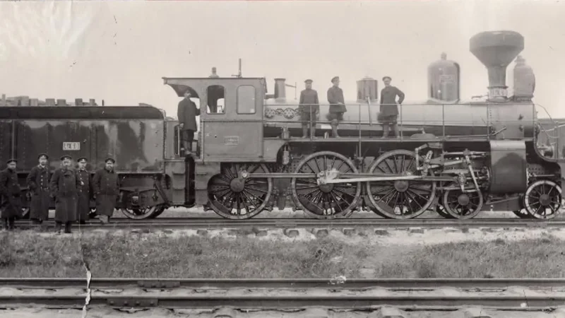 Паровозы Российской империи 1905