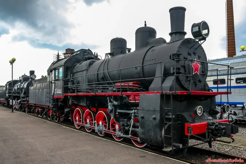 Паровоз фд21-3125