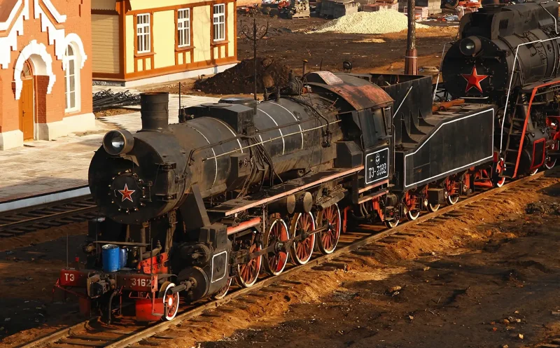 Паровоз ТЭ-3162