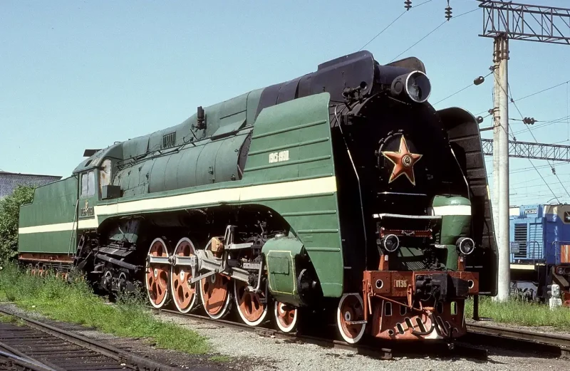 Паровоз «Locomotion»
