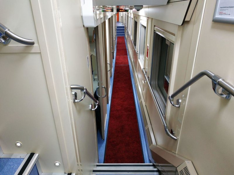 Поезд Карелия двухэтажный