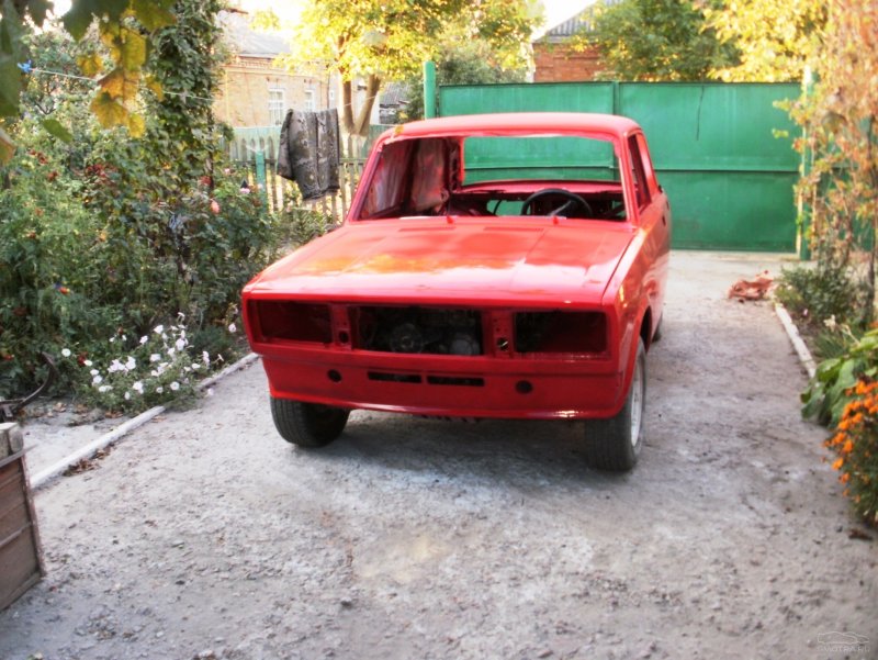 ВАЗ 2105 восстановление