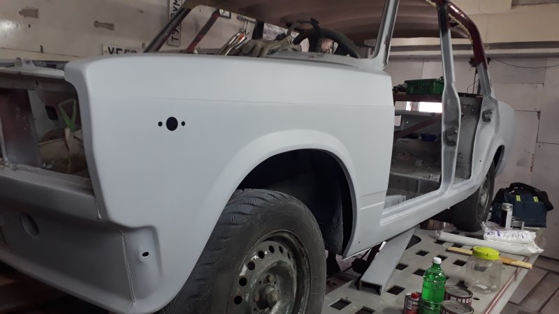 Кузов ВАЗ 2107