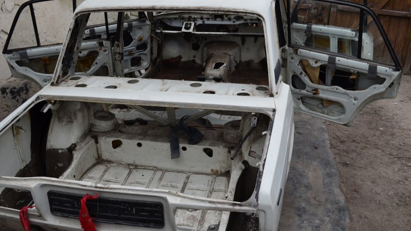 Кузов ВАЗ 2107