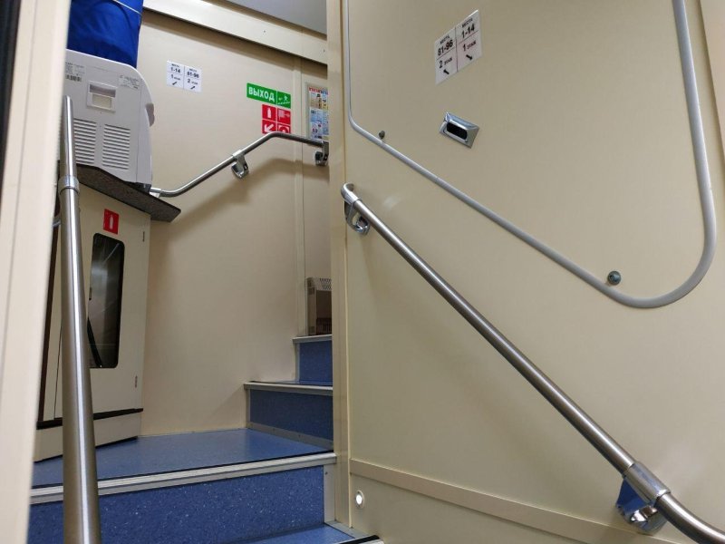 Поезд 018 Карелия