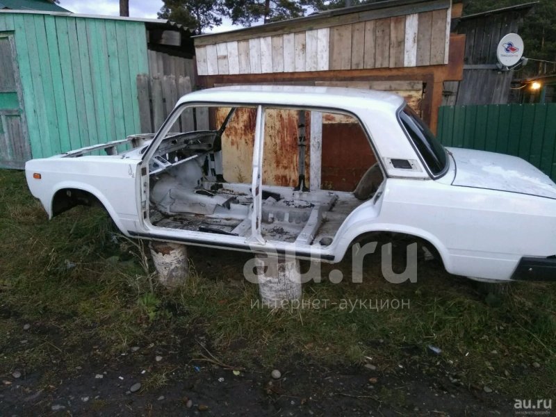 Кузов первой комплектации ВАЗ 2105