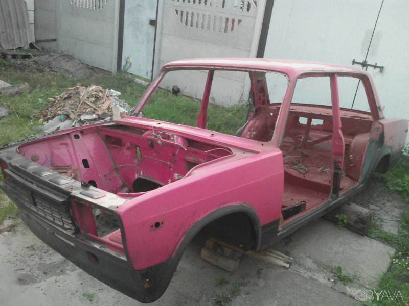 Кузов ВАЗ 2107