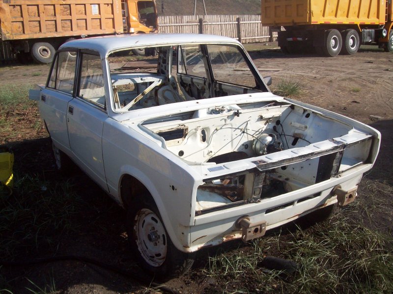 ВАЗ классика подготовка к ралли