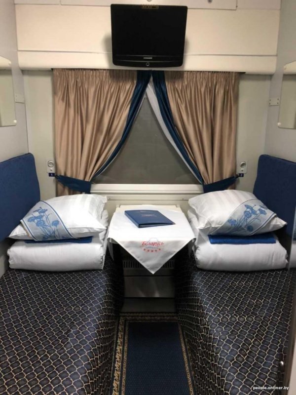 Поезд 001б Москва Минск св