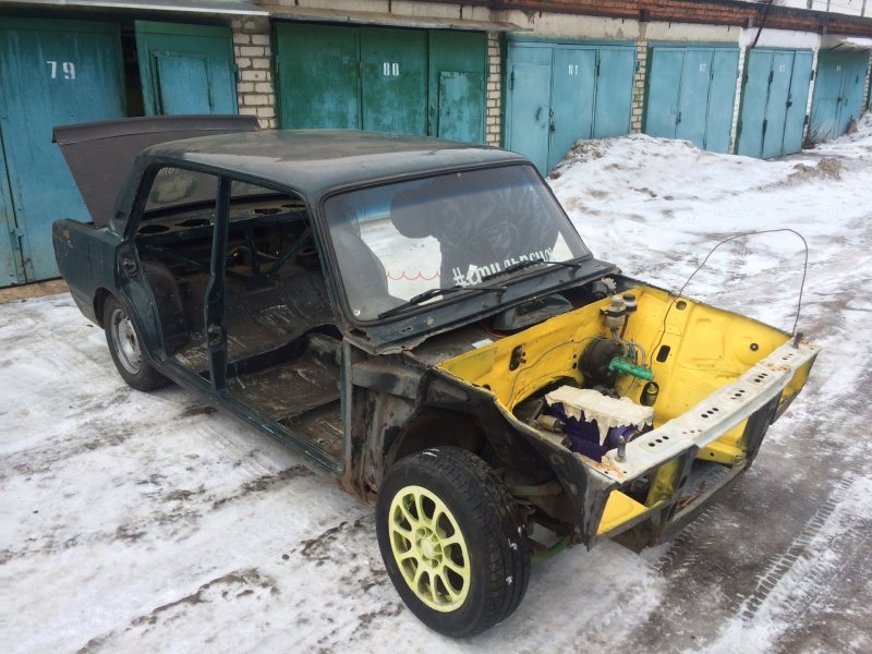 ВАЗ 2105 С кузовом от иномарки