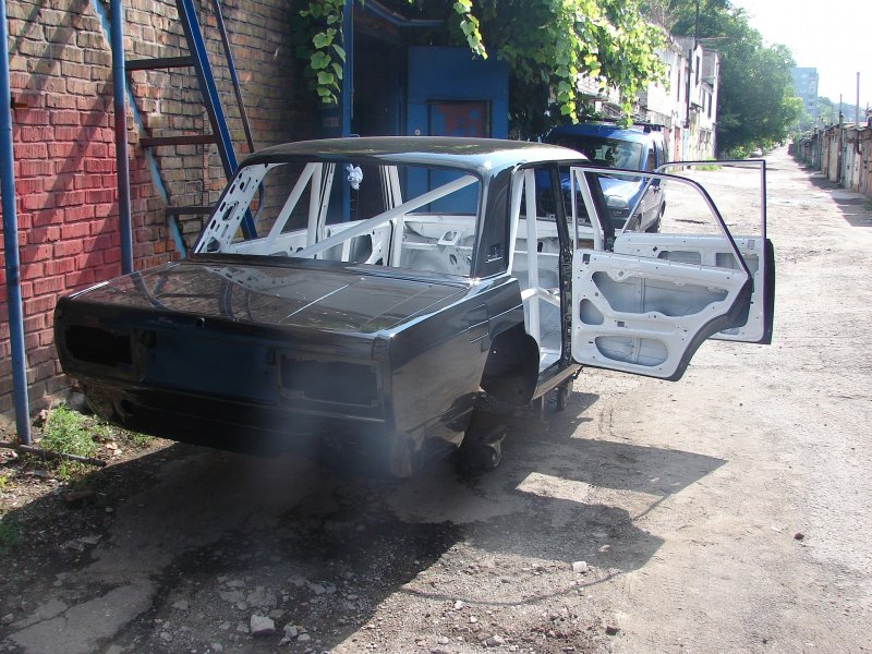 Кузов 1 комплектации ВАЗ 2107