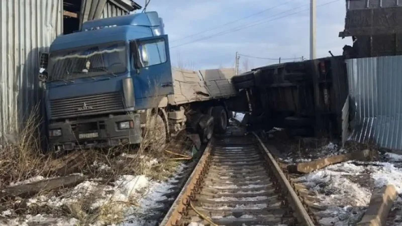Маневровый тепловоз в Вологде на Мудрова