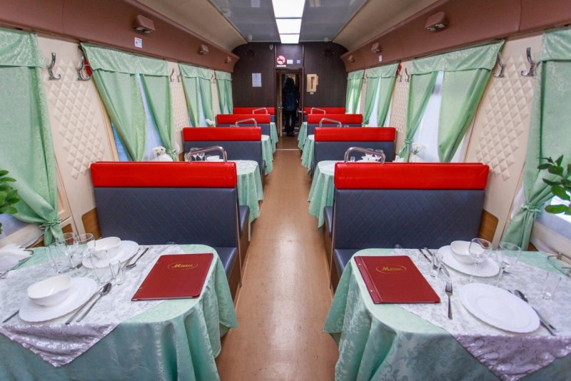 Вагоны купе РЖД 2020