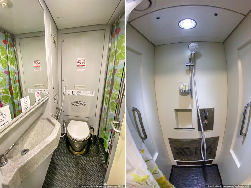 Фирменный поезд Россия 001м Владивосток Москва