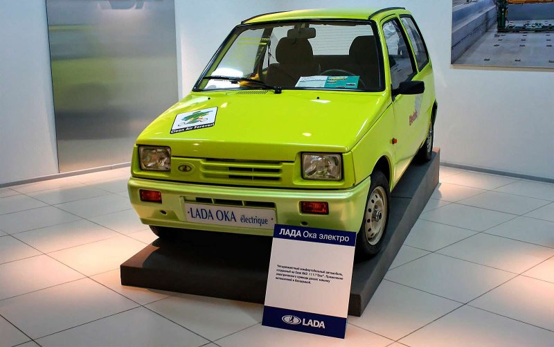 Lada (ВАЗ) 1111 Ока