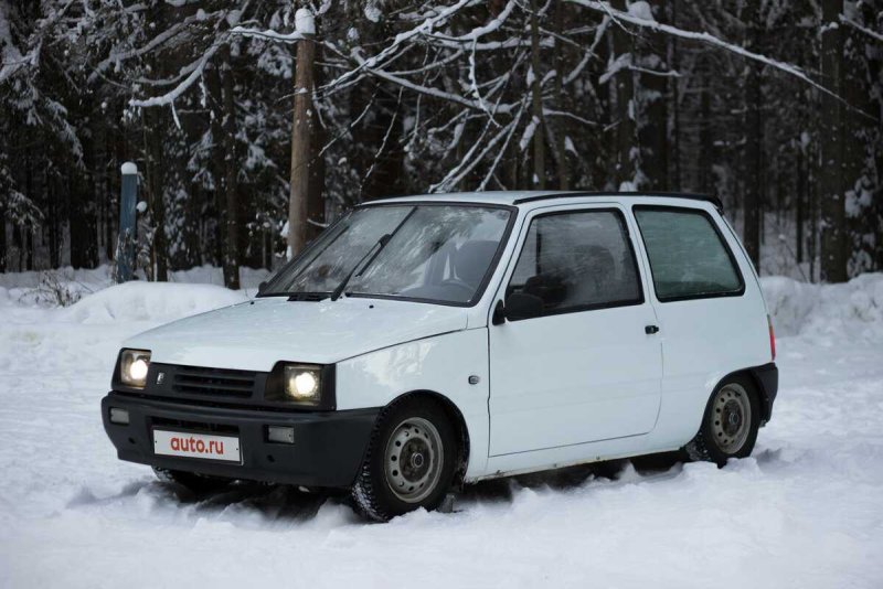 ВАЗ 1111 Ока 4 дверная