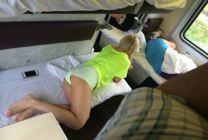 Приколы в поезде плацкарт