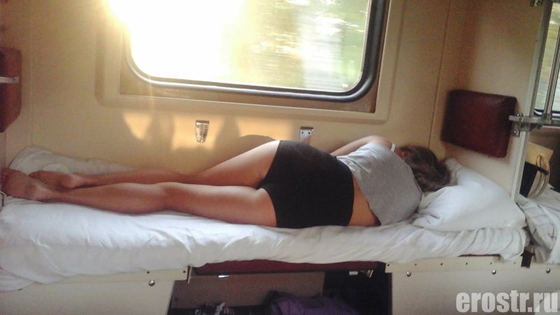 Девушки в плацкарте